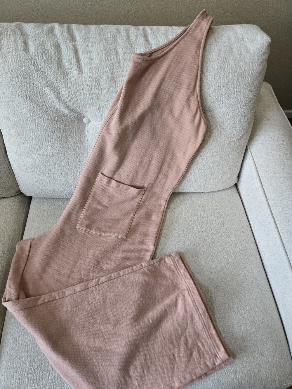 Old Navy Jumpsuit in Dusty Pink